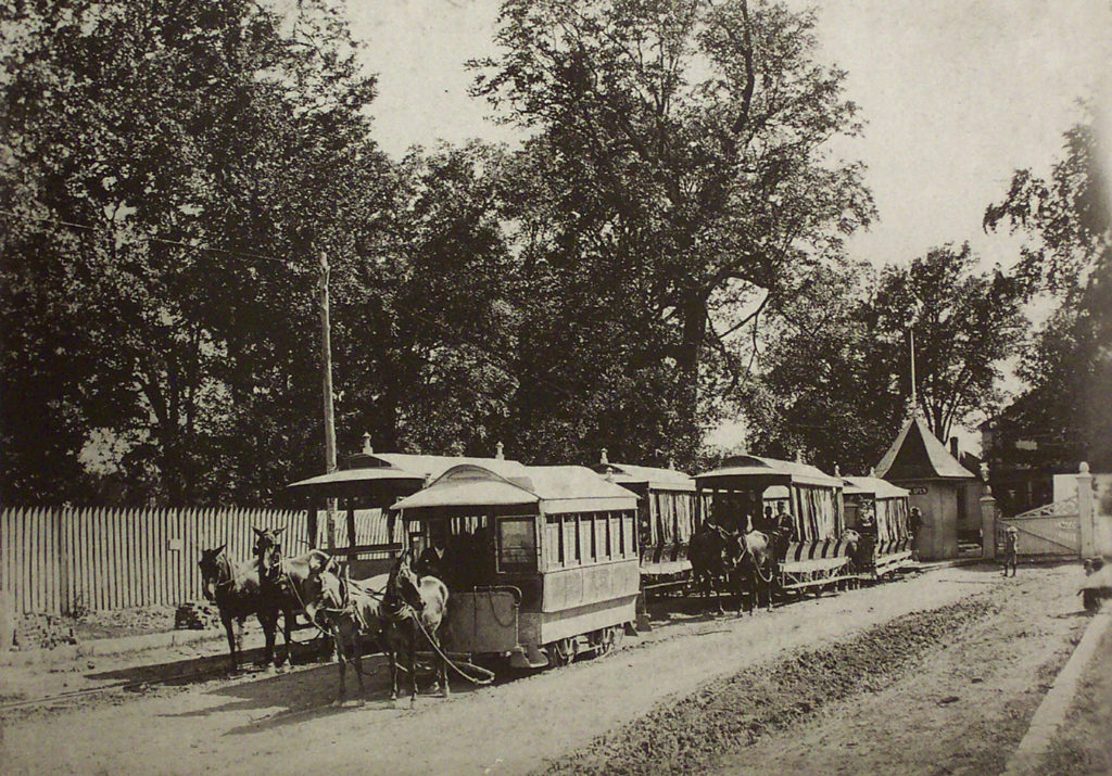  Early Omnibuses in Lexington