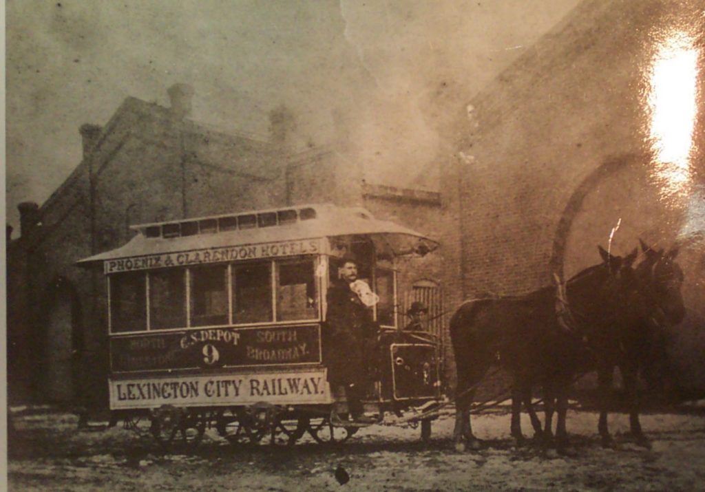 Early Omnibuses in Lexington 