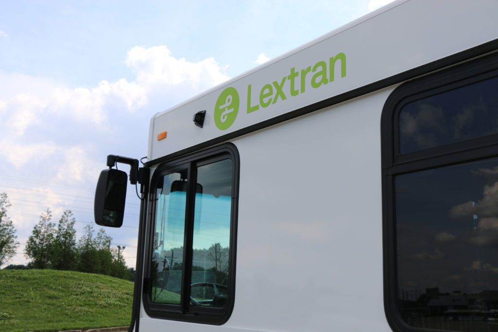 1700 series Lextran Compressed Natural Gas Bus